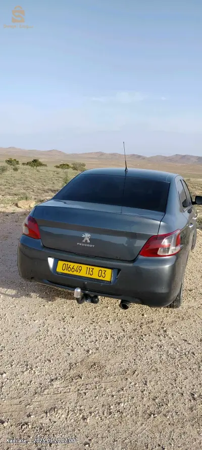 Peugeot 301 2013 3 LAGHOUAT