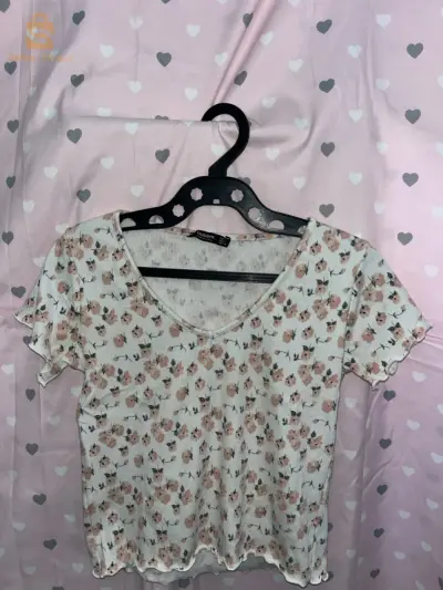 pull crop top été