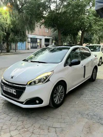 بيجو 208 2019 22 سيدي بلعباس