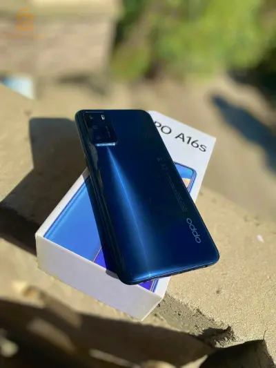 oppo a16s نظيف