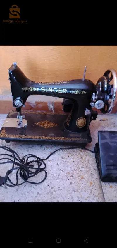 Machine à coudre 