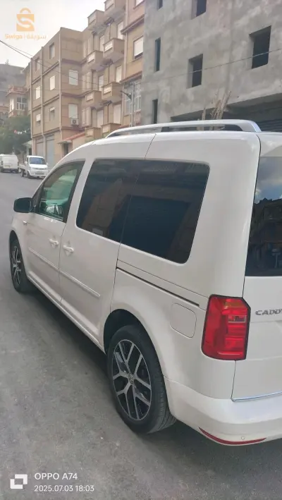 فولكس واجن Caddy 2018 19 سطيف