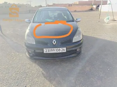 رينو Clio 3 2008 26 المدية