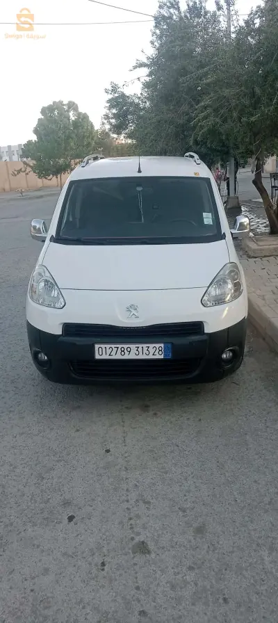 بيجو Partner 2013 28 المسيلة