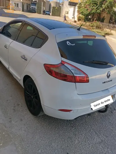 رينو Megane 2012 27 مستغانم