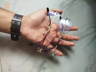 النظارات 