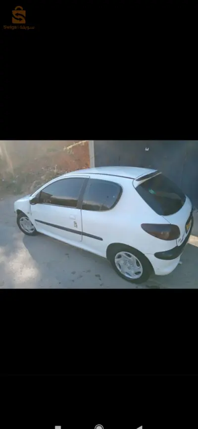 بيجو 206 2001 42 تيبازة