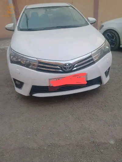 Toyota Corolla 2015 14 TIARET