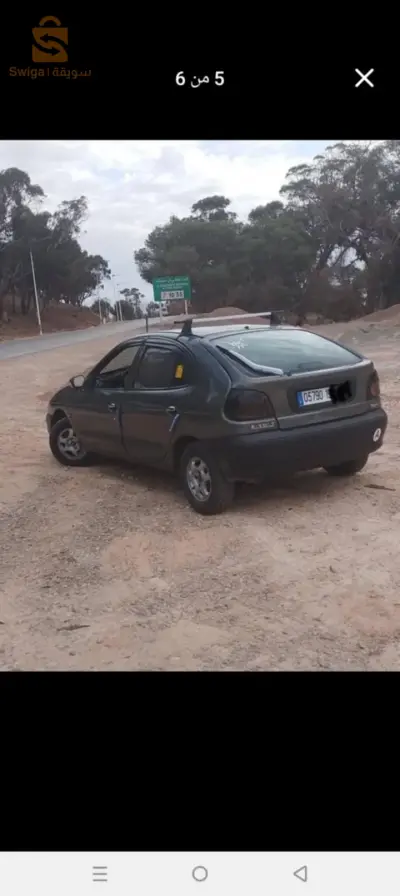 رينو Megane 1996 44 عين الدفلى