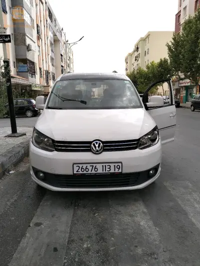 فولكس واجن Caddy 2013 19 سطيف