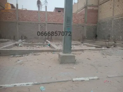 للبيع اراضي سكنية عدد الغرف 30 ورقلة