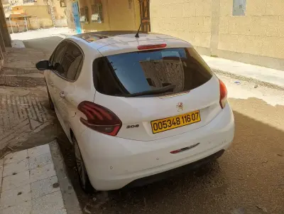 بيجو 208 2016 7 بسكرة