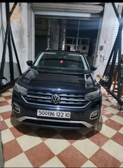Volkswagen T-CROSS 2022 10 BOUIRA