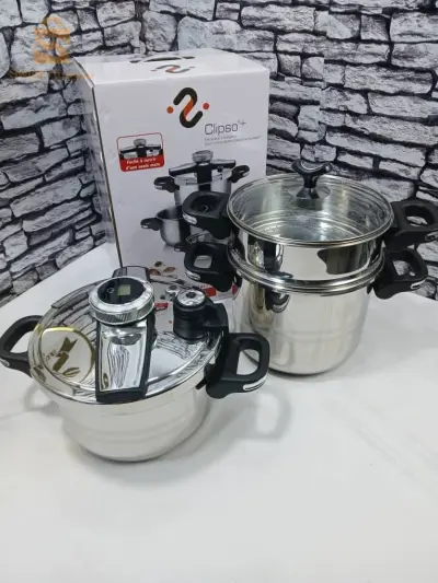 Casseroles, cocottes, poêles  et faitouts 