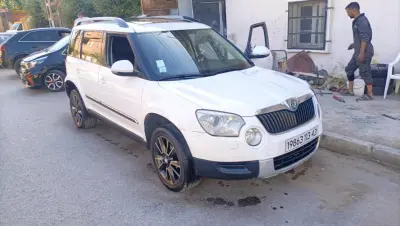 سكودا Yeti 2013 18 جيجل