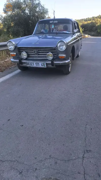 Peugeot 404 1971 41 SOUK AHRAs