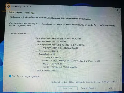 Laptop 
