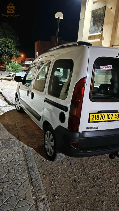 رينو Kangoo 2007 43 ميلة