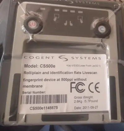 New 3m Cogent fingerprint scanner at SDS ENTERPRISES Mob:- +919811082788 Whatsapp +919811082788 Email Rrgroup2512@gmail.com web www.uidkit.in