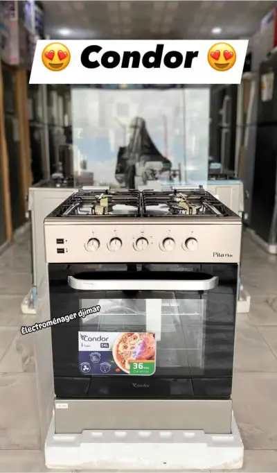 Cuisinière condor (PITA)
