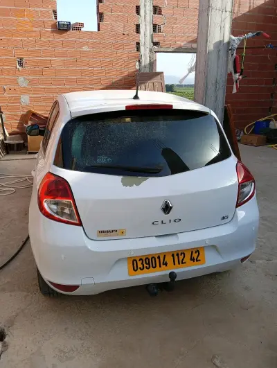 رينو Clio 2 2012 42 تيبازة