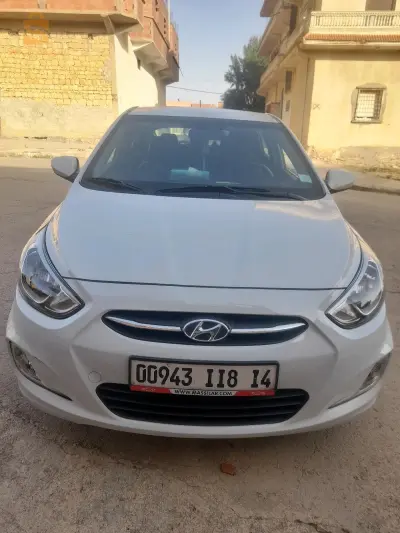 هونداي Accent 2018 14 تيارت