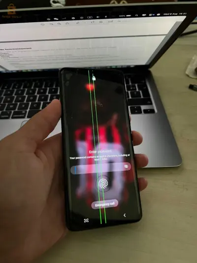 Samsung +S20 à vendre