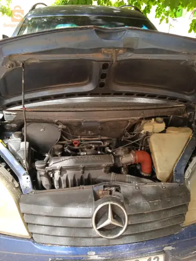Mercedes A 2002 13 TLEMCEN
