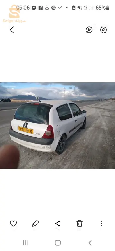 رينو Clio 2 2002 5 باتنة