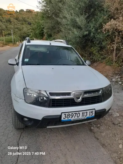 Dacia Duster 2013 15 TIZI OUZOU