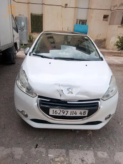 بيجو 208 2014 48 غليزان