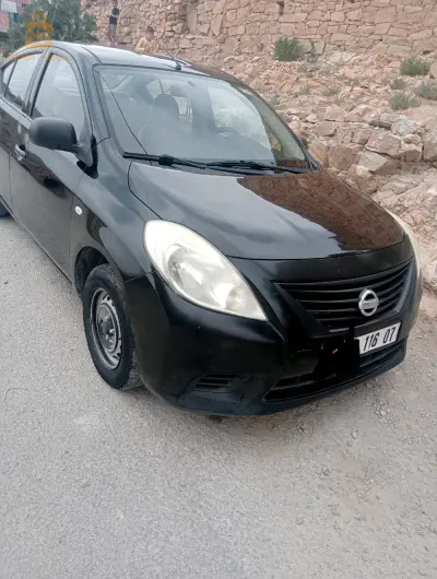 نيسان Sunny 2016 7 بسكرة