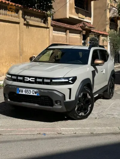 Dacia Duster 2025 16 ALGER