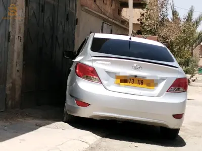 هونداي Accent 2018 7 بسكرة