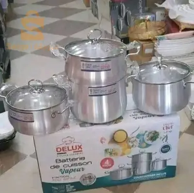 Casseroles, cocottes, poêles  et faitouts 
