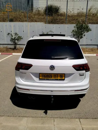 فولكس واجن Tiguan 2017 10 البويرة