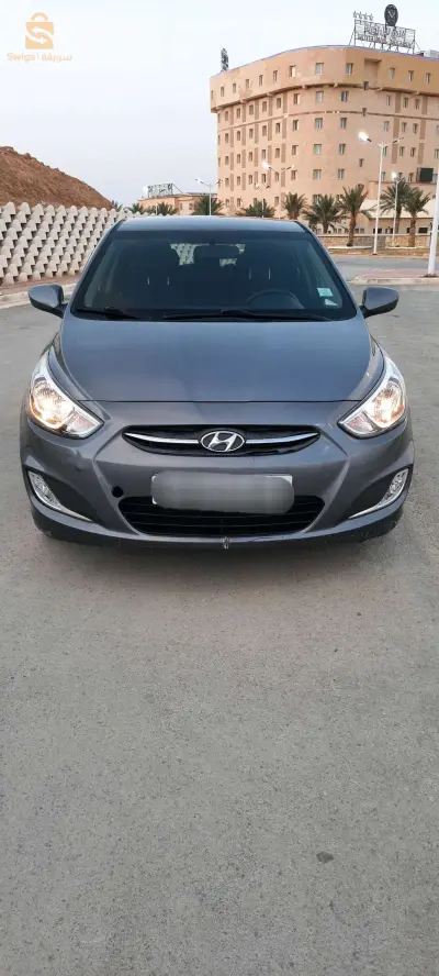 Hyundai Accent 2017 7 BISKRA