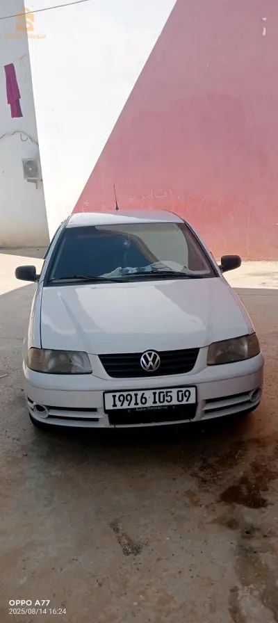 فولكس واجن 2005 2 شلف