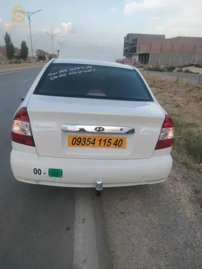 Hyundai Accent 2015 40 KHENCHELA