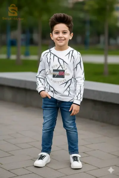 أزياء للأولاد 