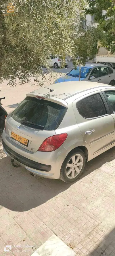 بيجو 207 2009 48 غليزان