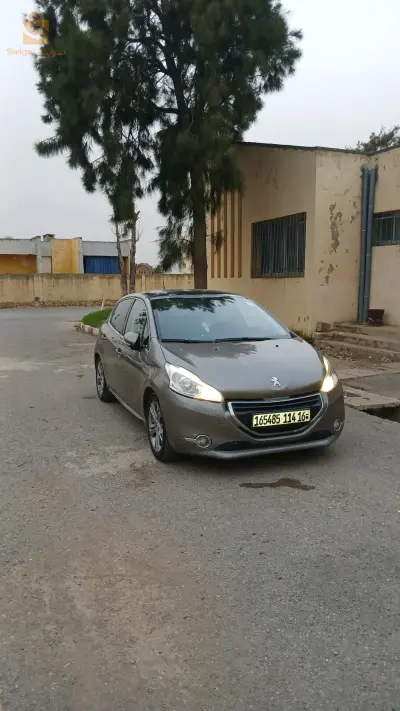 بيجو 208 2014 16 الجزائر