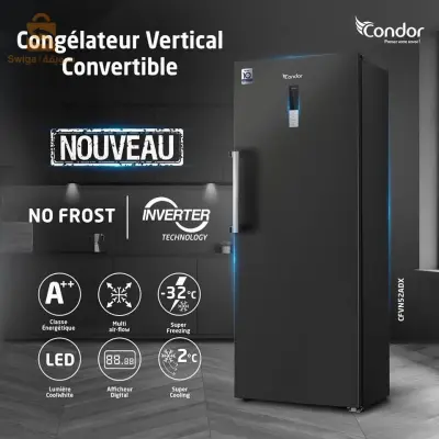 Réfrigérateurs et congélateurs 