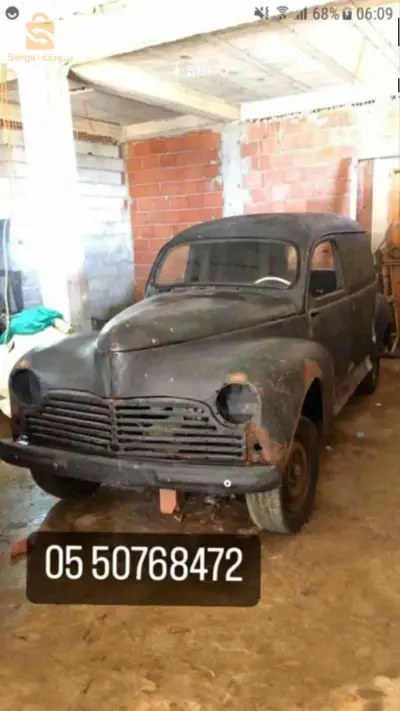 بيجو 1958 16 الجزائر