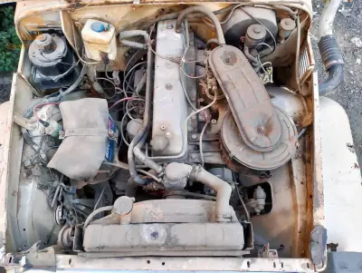 Toyota FJ 1978 16 ALGER