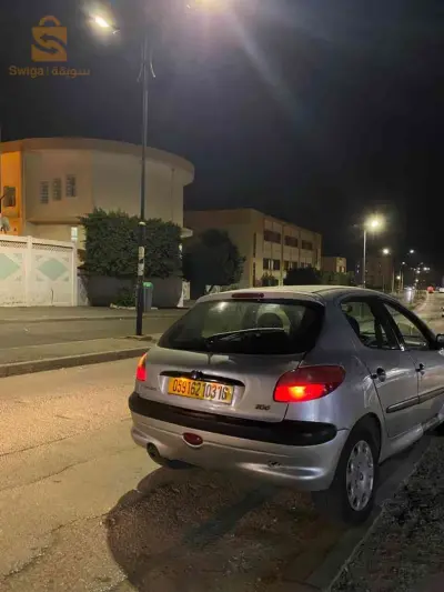 بيجو 206 16 الجزائر