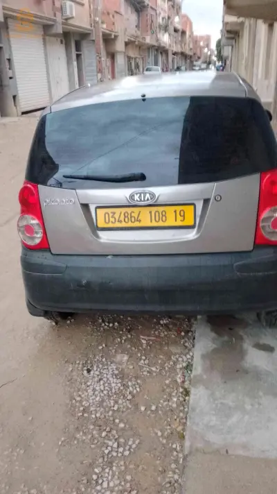 كيا Picanto 2008 19 سطيف