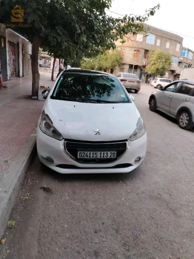 بيجو 208 2013 28 المسيلة