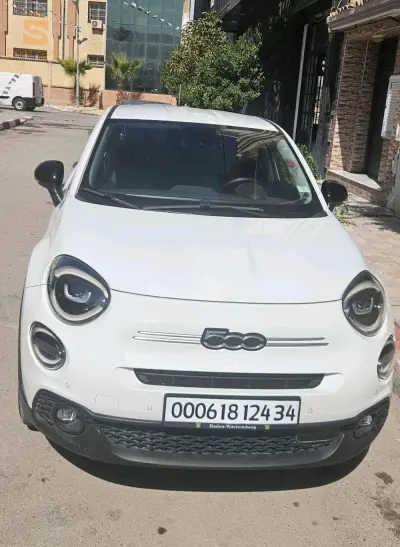فيات 500X 2024 34 برج بوعريريج