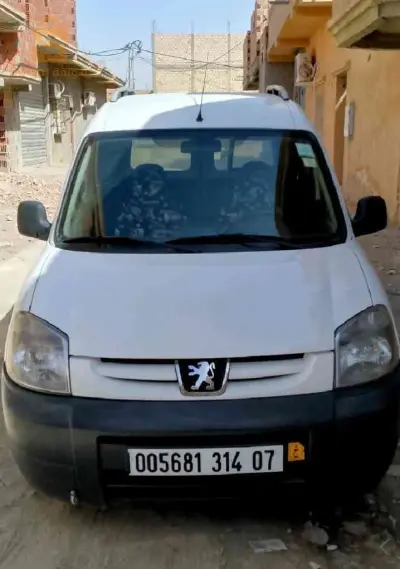 بيجو Partner 2014 7 بسكرة